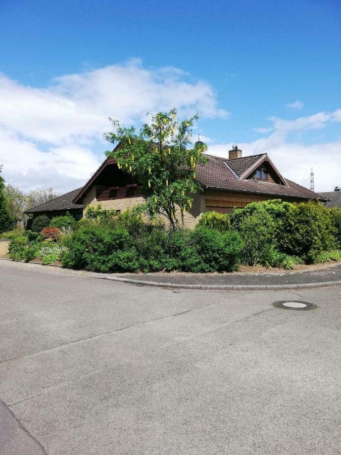 Ferienwohnung / Monteurswohnung in ruhiger Waldlage Borghees Exterior foto