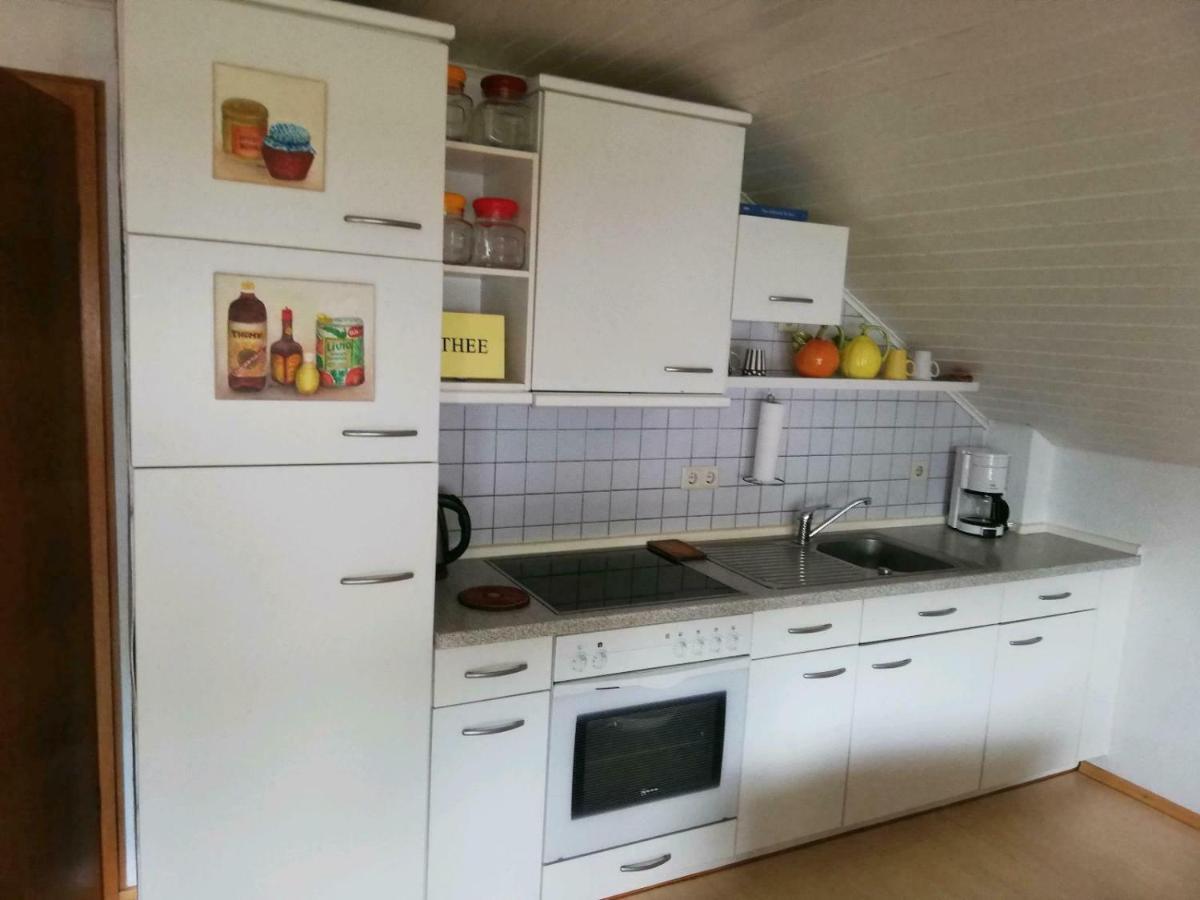 Ferienwohnung / Monteurswohnung in ruhiger Waldlage Borghees Exterior foto