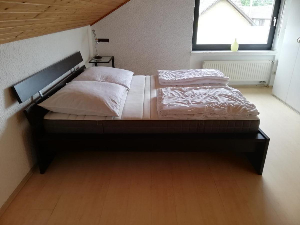 Ferienwohnung / Monteurswohnung in ruhiger Waldlage Borghees Exterior foto