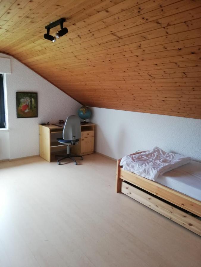 Ferienwohnung / Monteurswohnung in ruhiger Waldlage Borghees Exterior foto