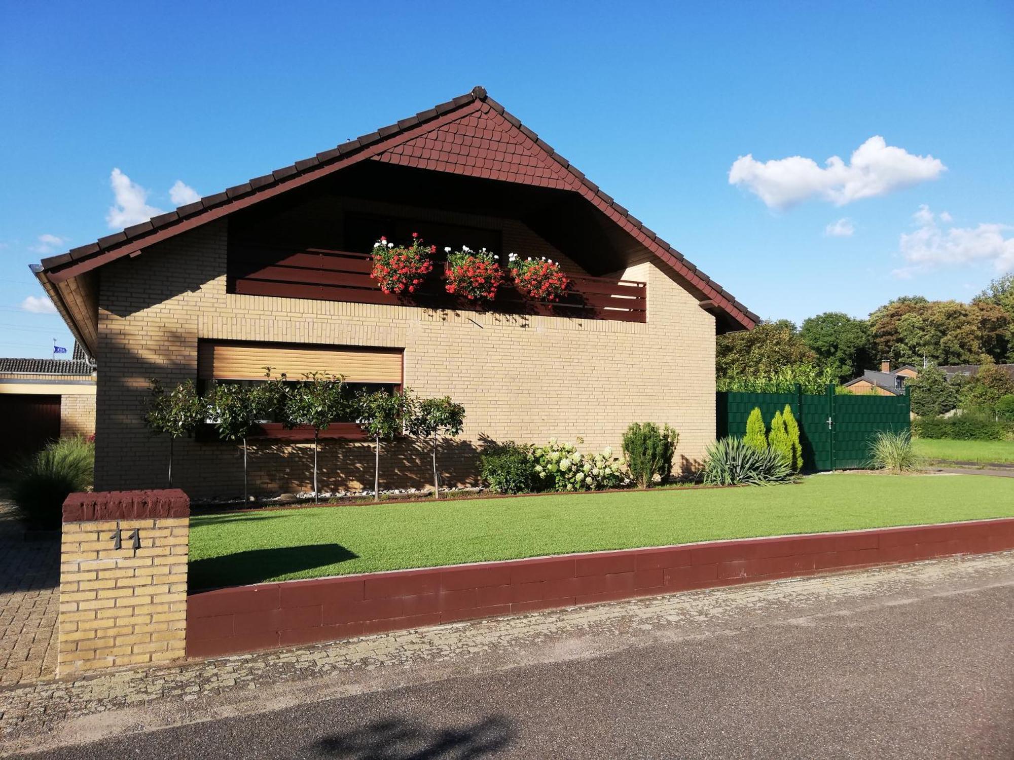 Ferienwohnung / Monteurswohnung in ruhiger Waldlage Borghees Exterior foto